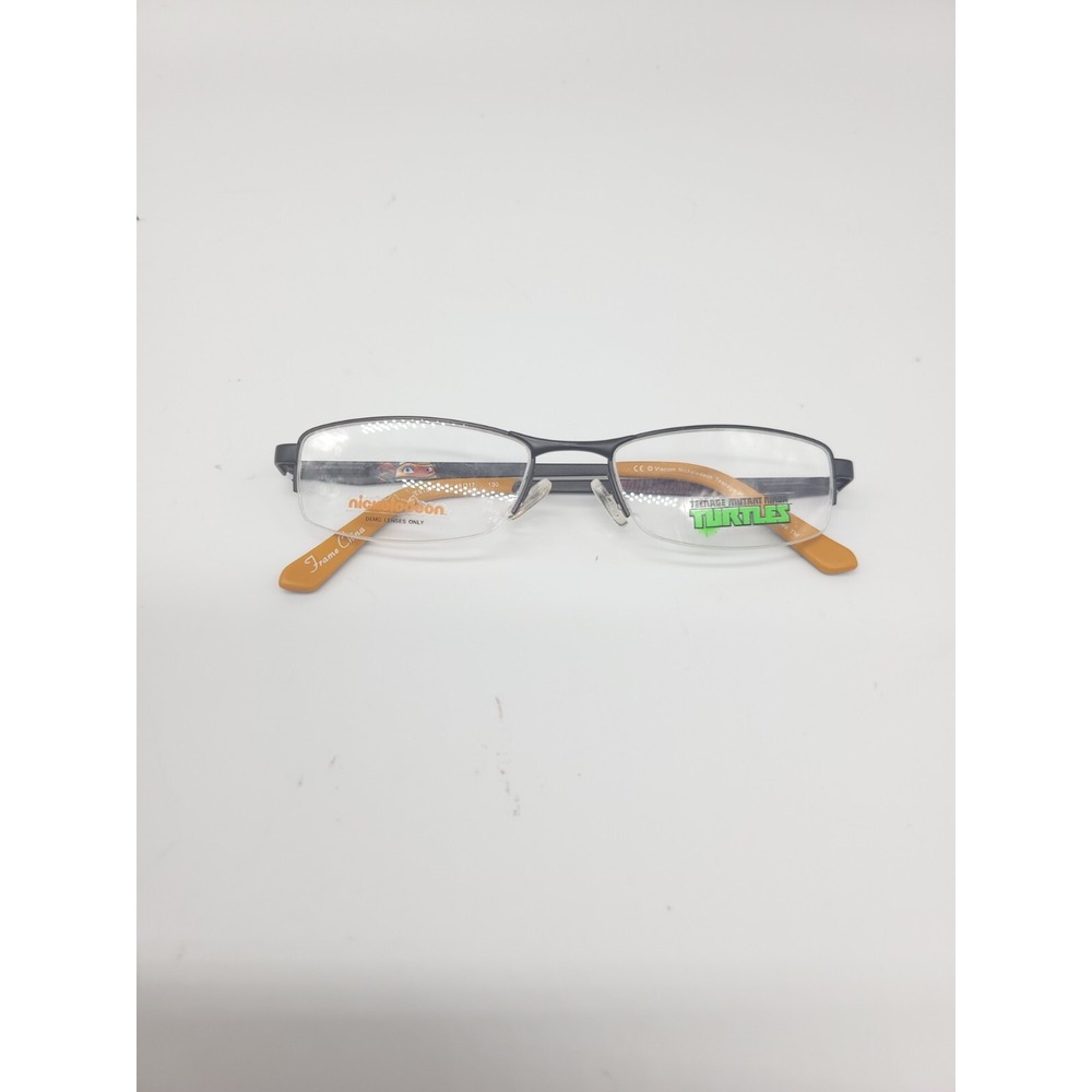 NICKELODEON TEENAGE MUTANT TURTLES JESTER BLACK  48-17-130  Eyeglass Frames